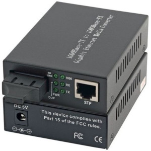 Intellinet Media konwerter gigabit RJ45 na SC