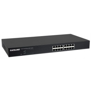Intellinet 560849 Switch 16p PoE