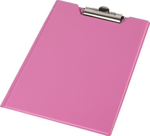 Deska A5 Z Klipem Zamykana Pastel Róż. Panta-plast