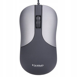 Mysz Przewodowa Czarno-szara 1200 Dpi Dms002 Marvo