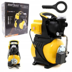 Pompa Ogrodowa Do Wody 1300w Hydrofor + Zbiornik