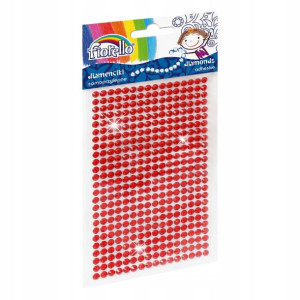 Dżety Samoprzylepne Czerwone Gr-ds039-1 Fiorello