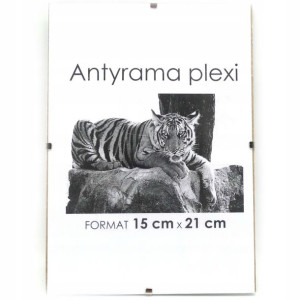 Antyrama A5 150 X 210 Mm Szkło 2mm Rama Na Zdjęcia