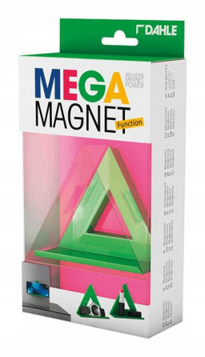Magnes Trójkąt Xl 9 Cm Zielony Mega Magnet Dahle