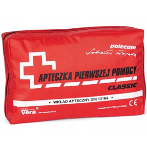 Apteczka Mini Uniwersalna Saszetka Z Wyposażeniem