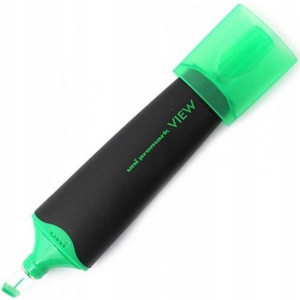 Zakreślacz Z Okienkiem Usp-200 6mm Zielony Uni