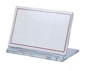 Identyfikator Wizytownik Stojący 100x67mm Argo