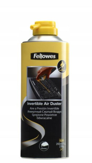 Płyn Sprężone Powietrze Odwracalny 200ml Fellowes