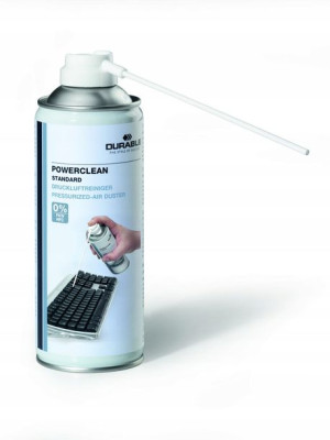 Płyn Sprężone Powietrze Łatwopalne 400ml Durable
