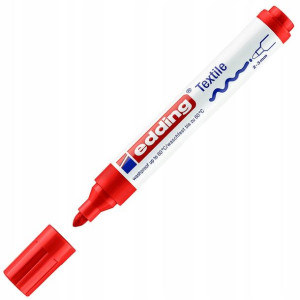 Marker Do Tkanin Edding 4500 Czerwony 2-3 Mm