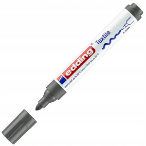 Marker Do Tkanin Edding 4500 Szary 2-3 Mm
