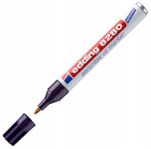 Marker Zabezpieczający Uv Edding 8280