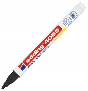 Marker Kredowy Edding 4085 Czarny 1-2 Mm