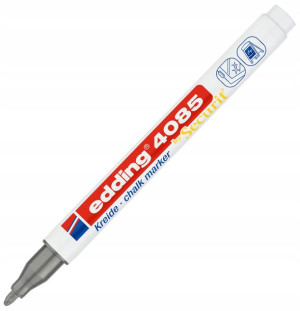 Marker Kredowy Edding 4085 Srebrny 1-2 Mm