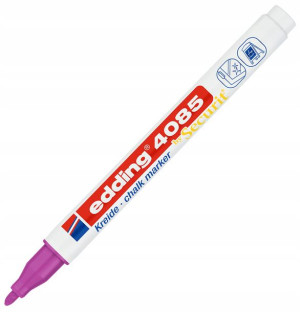 Marker Kredowy Edding 4085 Malinowy 1-2 Mm