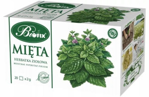 Herbata Ziołowa Bifix Mięta 20 Torebek X 2g
