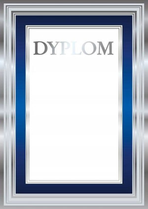 Dyplom A4 Imperial Srebrny 25 Arkuszy 190g Opus