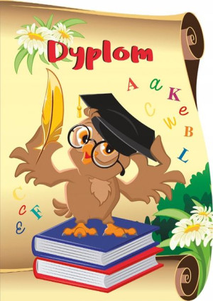 Dyplom A4 Sowa 10 Arkuszy 250g Galeria Papieru