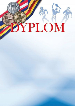 Dyplom A4 Olimpiada 20 Arkuszy 250g Galeria Papier