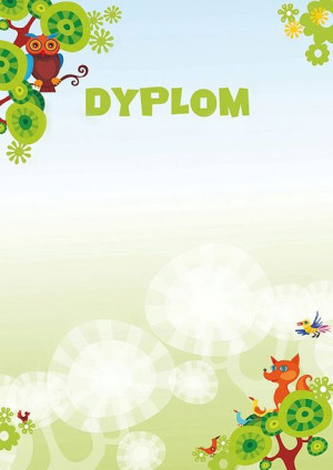 Dyplom A4 Bajka 25 Arkuszy 170g Galeria Papieru