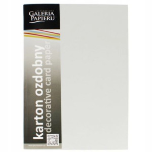 Papier Wizytówkowy Granit J. Szary 20szt 210g Gale
