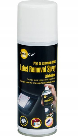 Płyn Do Usuwania Etykiet Yellow One 200ml