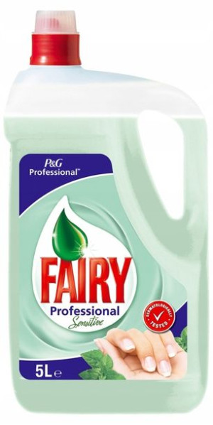 Płyn Do Mycia Naczyń Fairy Sensitive 5l