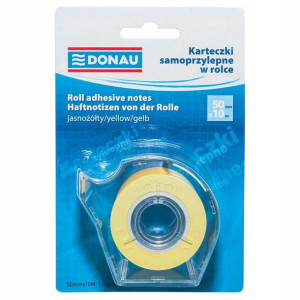 Karteczki Samoprzylepne W Rolce 50 Mm X 10 M Donau