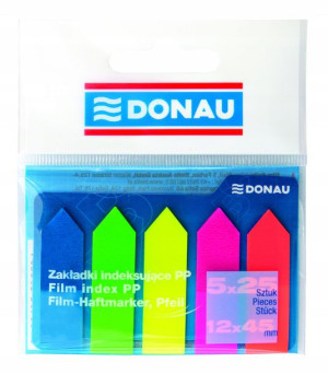 Zakładki Indeksujące Pp Strzałka 12x45 Mm Donau
