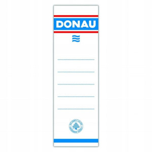 Etykiety Samoprzylepne Do Segregatora 54x153 Donau