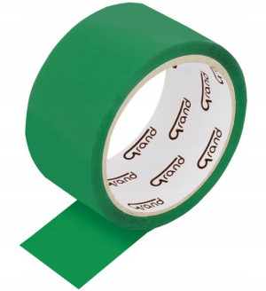 Taśma Klejąca Pakowa Zielona 48 Mm X 50 M Grand