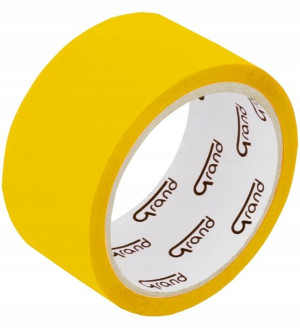 Taśma Klejąca Pakowa Żółta 48 Mm X 50 M Grand