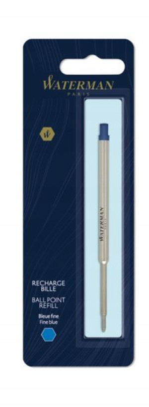 Waterman Wkład Do Długopisu M Niebieski S0944490