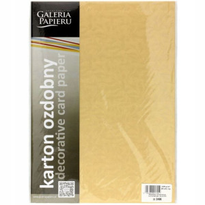Papier Wizytówkowy Olympia Złoty 20szt 220g Galeri