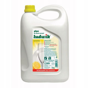 Płyn Do Mycia Naczyń Ludwik Cytryna 5l
