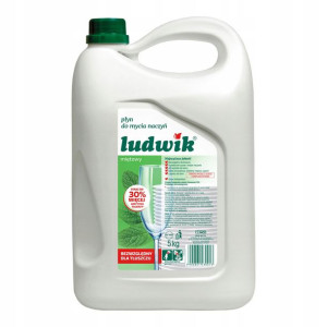 Płyn Do Mycia Naczyń Ludwik Mięta 5l