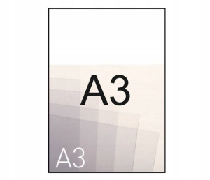 Okładki Do Bindowania Transparentne A3 100szt Opus