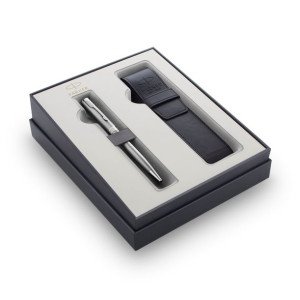 Zestaw Parker Sonnet Długopis + Etui Stainless Ct