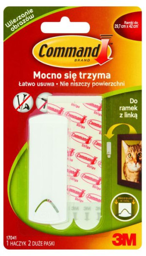 Haczyk Na Ramkę Do 2,2kg Command 3m 17041