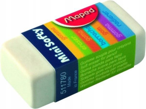 Gumka Do Mazania Ścierania Maped Mini Softy