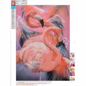 Mozaika Diamentowa 5d Flaming 30x40cm Centrum