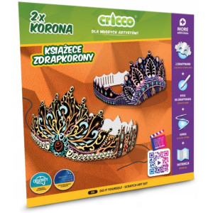 Zrób To Sam Diy 2x Książęce Zdrapkorony Cricco