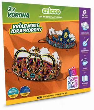 Zrób To Sam Diy 2x Królewskie Zdrapkorony Cricco