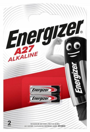 Bateria Alkaliczna Energizer Mn27 (a27) 12v 2 Szt.