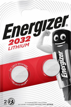 Bateria Litowa Cr2032 Energizer 2 Sztuki