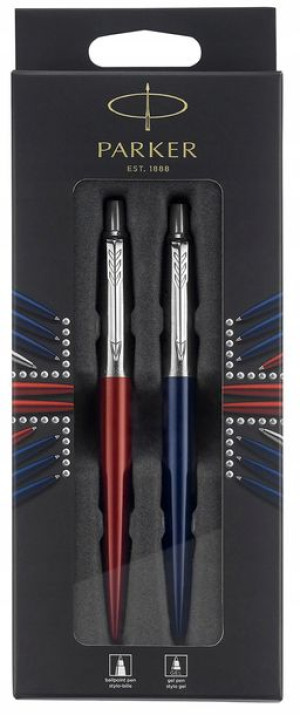 Zestaw Parker Jotter Długopis Czerwony + Niebieski