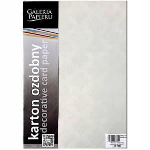 Papier Wizytówkowy Glamour Szary 230g 20szt Galeri