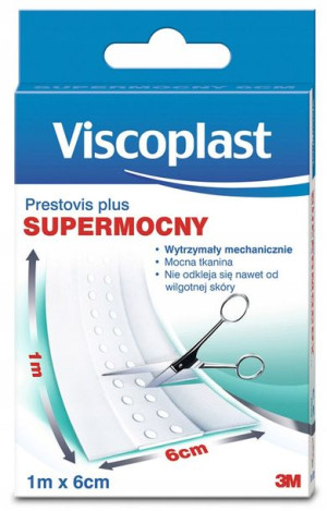 Viscoplast Prestovis Plus Mocny Plaster 1m X 6cm