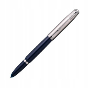 Parker 51 Pióro Wieczne Midnight Blue Ct F