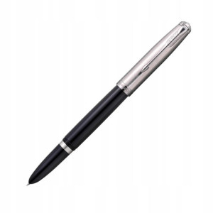 Parker 51 Pióro Wieczne Czarny Ct F